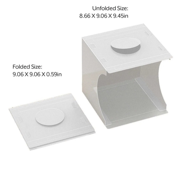 Portable Light Box Studio with 6 color backgrounds - Picture 7 of 7